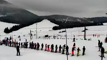 Ski Centrum Strednica Zdiar - górna stacja NOWOŚĆ