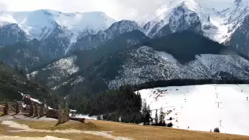 Ski Centrum Strednica Zdiar - górna stacja NOWOŚĆ