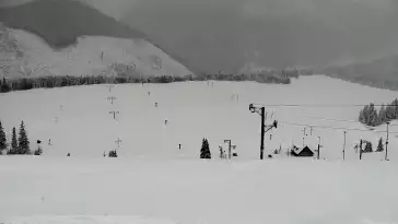 Ski Centrum Strednica Zdiar - górna stacja NOWOŚĆ