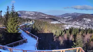 Skolnity Ski&Bike - WIEŻA WIDOKOWA / Nowość