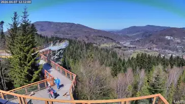 Skolnity Ski&Bike - WIEŻA WIDOKOWA / Nowość