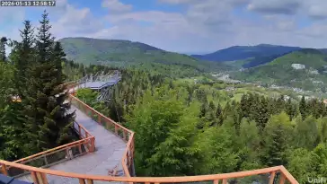Skolnity Ski&Bike - WIEŻA WIDOKOWA / Nowość