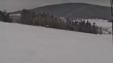 Ośrodek narciarski SŁOTWINY SKI w Krynicy Zdroju - widok na trasy