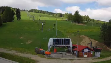 Słotwiny SKI w Krynicy Zdroju - obraz z kamery na stok