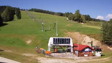 Słotwiny SKI w Krynicy Zdroju - obraz z kamery na stok
