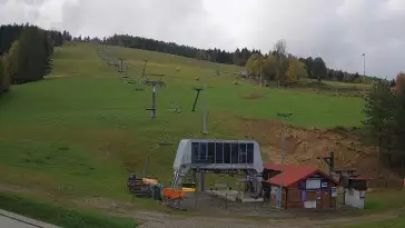 Słotwiny SKI w Krynicy Zdroju - obraz z kamery na stok