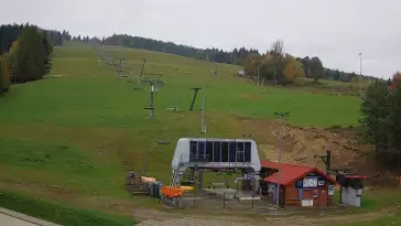 Słotwiny SKI w Krynicy Zdroju - obraz z kamery na stok