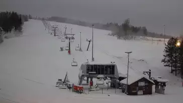 Słotwiny SKI w Krynicy Zdroju - obraz z kamery na stok
