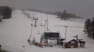 Słotwiny SKI w Krynicy Zdroju - obraz z kamery na stok