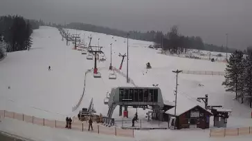 Słotwiny SKI w Krynicy Zdroju - obraz z kamery na stok