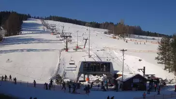 Słotwiny SKI w Krynicy Zdroju - obraz z kamery na stok
