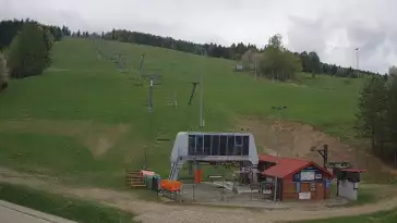 Słotwiny SKI w Krynicy Zdroju - obraz z kamery na stok