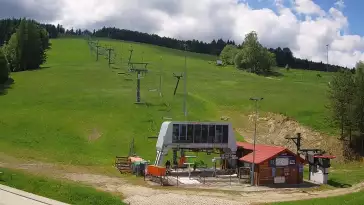 Słotwiny SKI w Krynicy Zdroju - obraz z kamery na stok