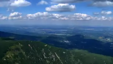 Prezentujemy najlepszy widok na Równię Pod Śnieżką