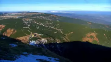 Prezentujemy najlepszy widok na Równię Pod Śnieżką