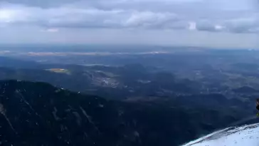 Prezentujemy najlepszy widok na Równię Pod Śnieżką