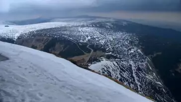 Prezentujemy najlepszy widok na Równię Pod Śnieżką