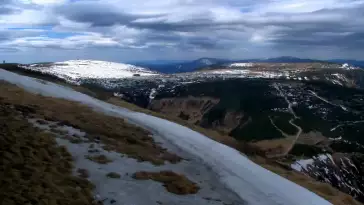 Prezentujemy najlepszy widok na Równię Pod Śnieżką