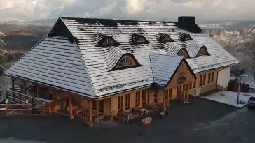 Solina - widok z górnej stacji kolei gondolowej Jawor