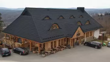 Solina - widok z górnej stacji kolei gondolowej Jawor