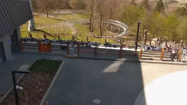 Solina - widok z górnej stacji kolei gondolowej Jawor