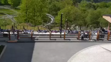 Solina - widok z górnej stacji kolei gondolowej Jawor
