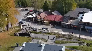 Kamera Solina Grupa PKL - widok z dolnej stacji kolei gondolowej