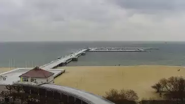 Widok na Monciak w Sopocie.