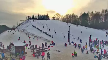 Wyciąg narciarski w Bytomiu - Sport Dolina
