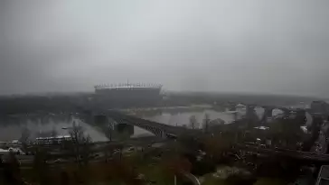 Widok na Stadion Narodowy w Warszawie