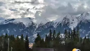 Ski Centrum Strachan - widok z górnej stacji NOWOŚĆ