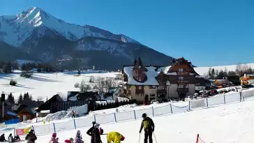 Kamera Ski Centrum Strachan na Słowacji - widok na stok NOWOŚĆ