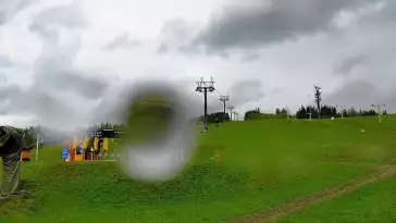 Kamera Ski Centrum Strachan na Słowacji - widok na stok NOWOŚĆ