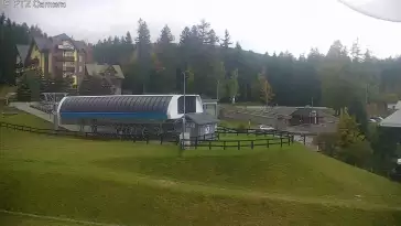 Widok z Kamery na stok SUDETY-LIFT