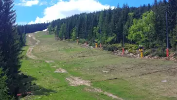 Obraz live prezentuje warunki pogodowe z Ośrodka Ski&Sun Śweradów Zdrój.