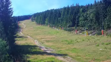 Obraz live prezentuje warunki pogodowe z Ośrodka Ski&Sun Śweradów Zdrój.