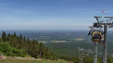 Obraz live prezentuje warunki pogodowe z Ośrodka Ski&Sun Śweradów Zdrój.