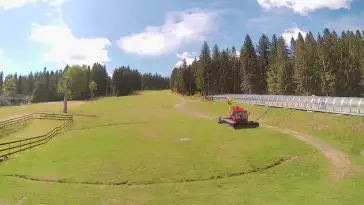 Idealne miejsce dla narciarzy i snowboardzistów. Czynne cały rok. Oglądaj live