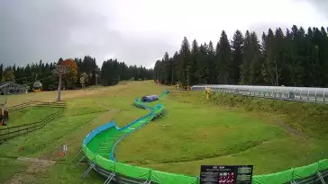 Idealne miejsce dla narciarzy i snowboardzistów. Czynne cały rok. Oglądaj live