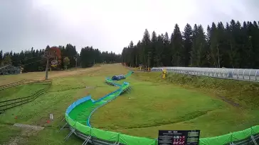 Idealne miejsce dla narciarzy i snowboardzistów. Czynne cały rok. Oglądaj live