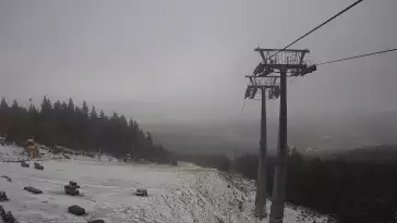 Widok na górną część stacji narciarskiej Ski&Sun.