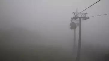 Widok na górną część stacji narciarskiej Ski&Sun.