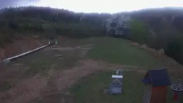 Warunki na stacji narciarskiej Szklana Góra w Harbutowicach.