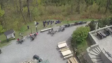 Widok na panoramę gór z Szyndzielni