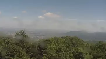 Widok na panoramę gór z Szyndzielni
