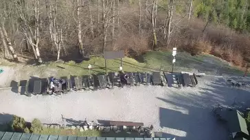 Widok na panoramę gór z Szyndzielni