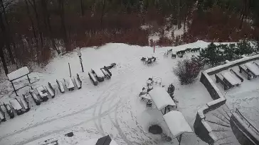 Widok na panoramę gór z Szyndzielni