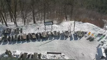 Widok na panoramę gór z Szyndzielni