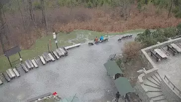 Widok na panoramę gór z Szyndzielni