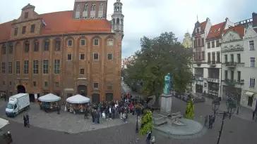 Wizyta w Ratuszu Staromiejskim to podróż w czasie, która pozwala zgłębić ducha Torunia.